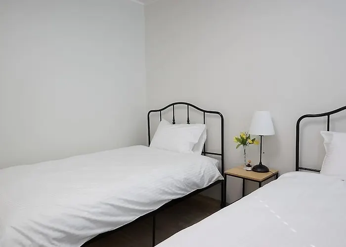 #2room 3beds #airport Bus Stop 2min #kspo Concert Apartment *