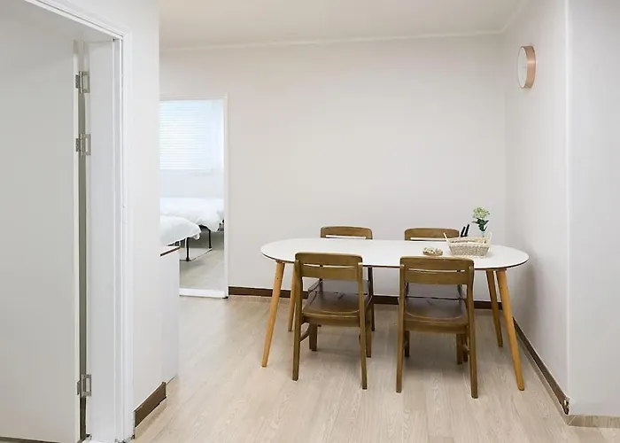 #2room 3beds #airport Bus Stop 2min #kspo Concert Apartment