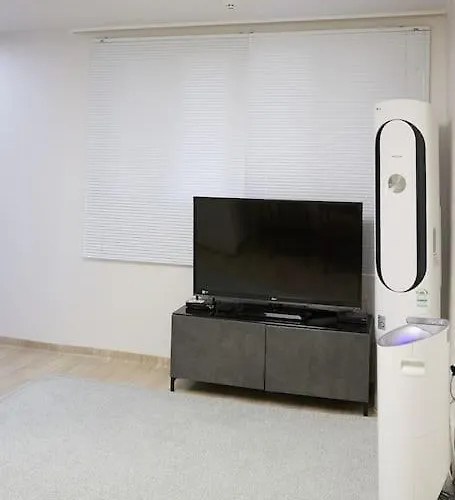 Apartment #2room 3beds #airport Bus Stop 2min #kspo Concert