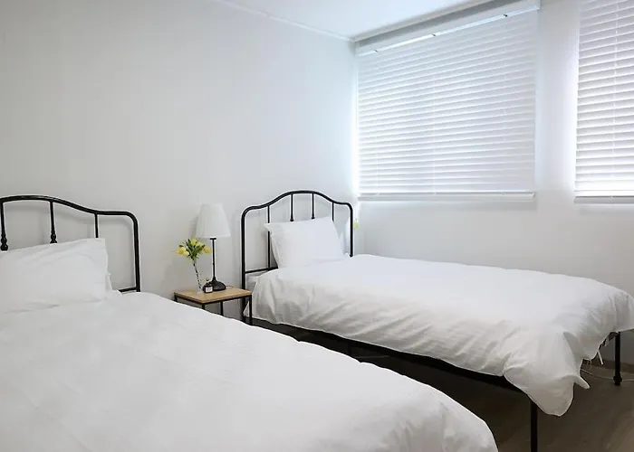 Apartment #2room 3beds #airport Bus Stop 2min #kspo Concert